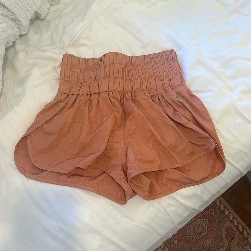 pinkish free people shorts